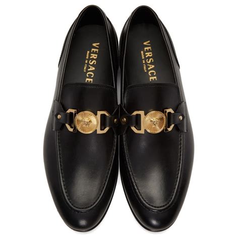 men versace loafer|formal Versace shoes men.